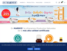 Tablet Screenshot of marnys.es